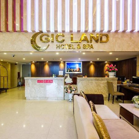 Gic Land Hotel Đà Nẵng Exterior foto