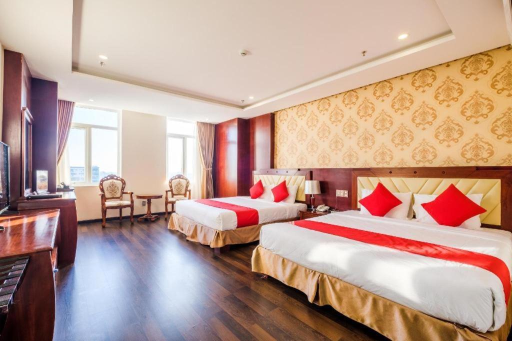 Gic Land Hotel Đà Nẵng Exterior foto