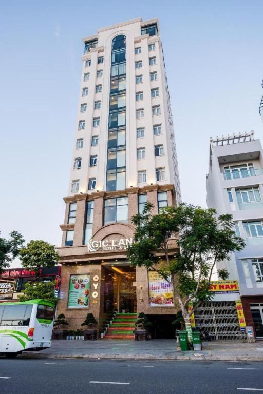 Gic Land Hotel Đà Nẵng Exterior foto