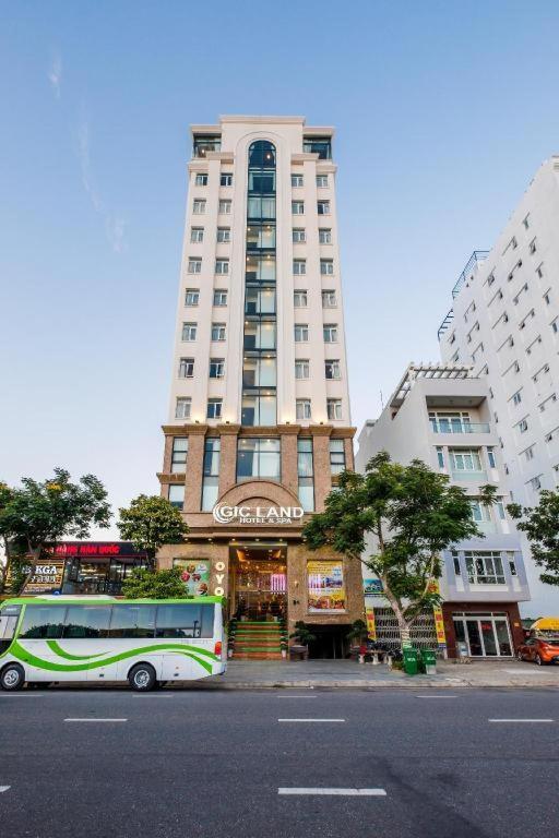 Gic Land Hotel Đà Nẵng Exterior foto