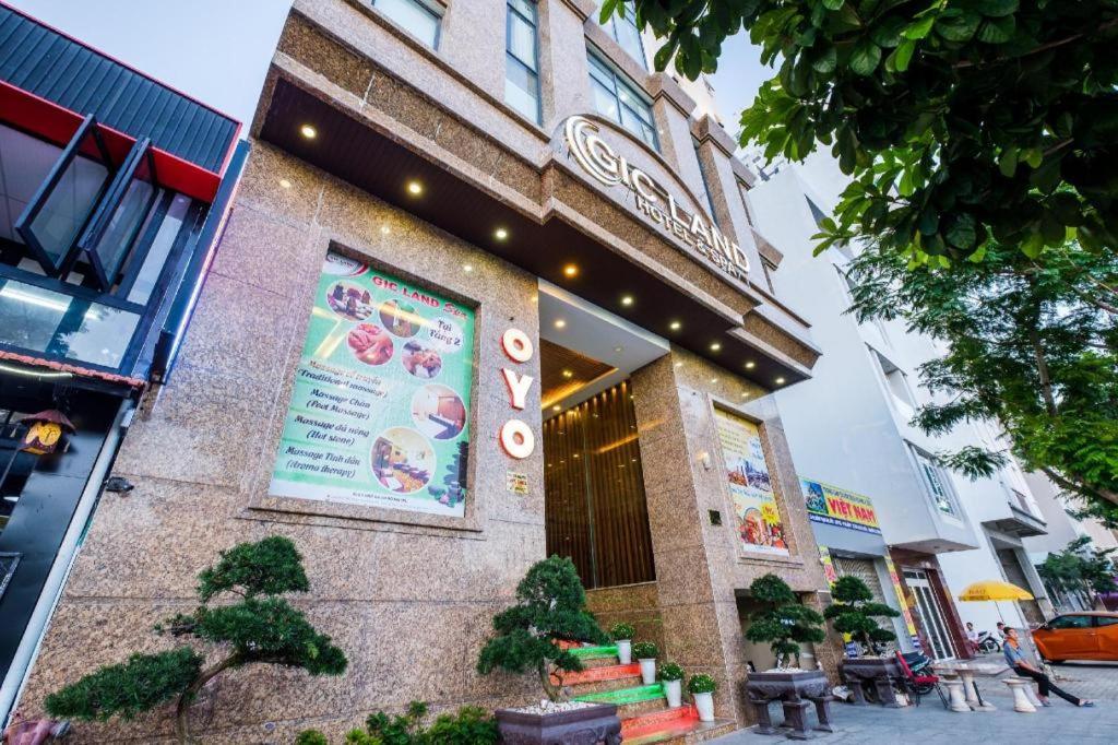 Gic Land Hotel Đà Nẵng Exterior foto