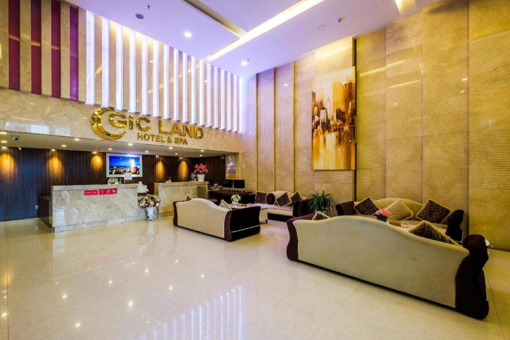 Gic Land Hotel Đà Nẵng Exterior foto