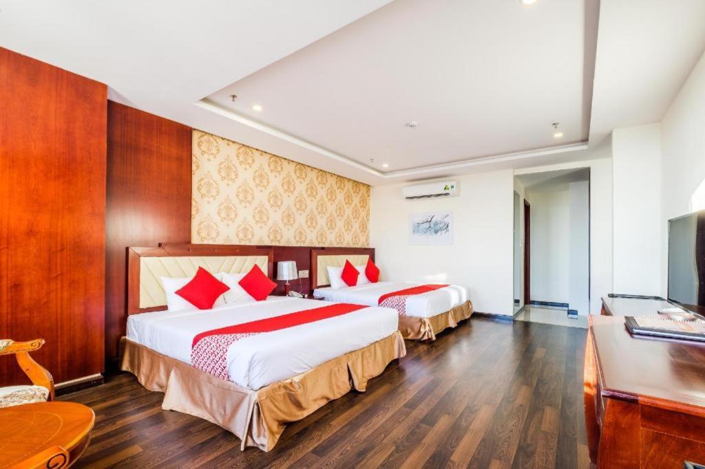 Gic Land Hotel Đà Nẵng Exterior foto