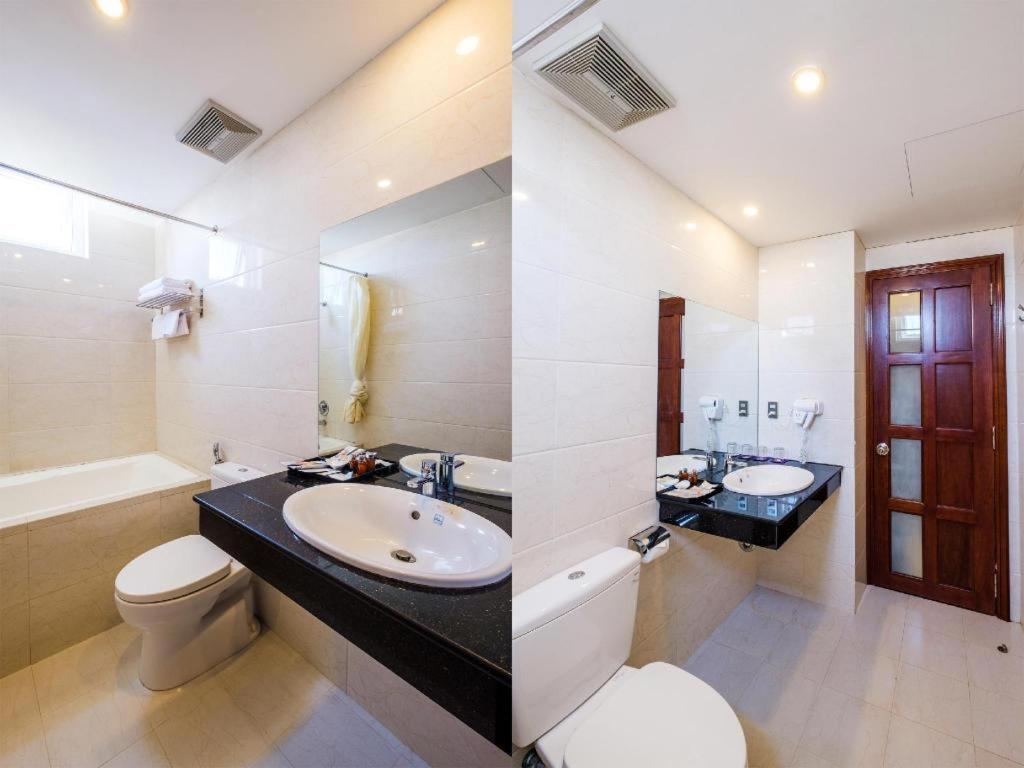 Gic Land Hotel Đà Nẵng Exterior foto