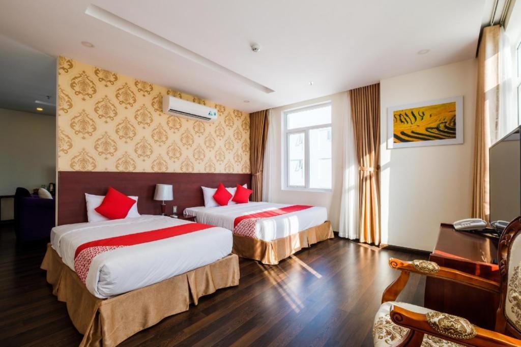 Gic Land Hotel Đà Nẵng Exterior foto