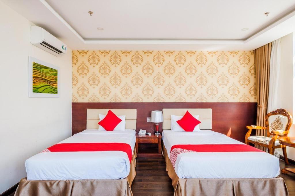 Gic Land Hotel Đà Nẵng Exterior foto