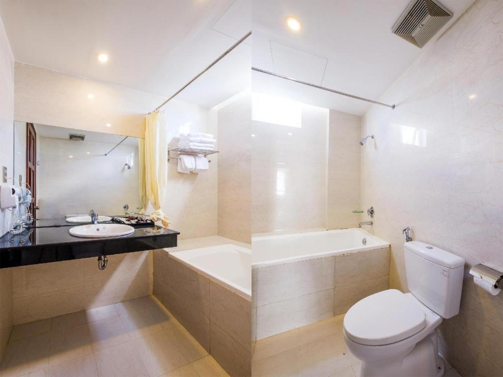 Gic Land Hotel Đà Nẵng Exterior foto