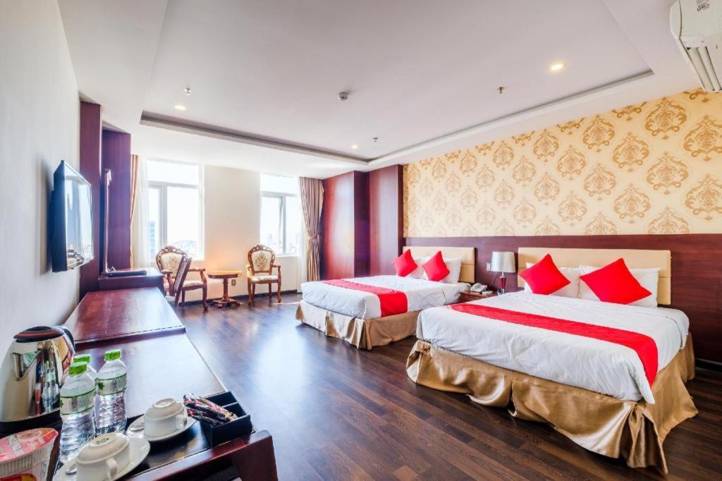 Gic Land Hotel Đà Nẵng Exterior foto